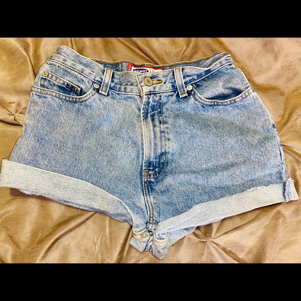 Calvin Klein high waist shorts